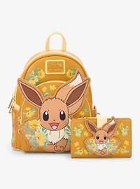 Loungefly Pokémon Eevee Floral Mini Backpack — BoxLunch Exclusive