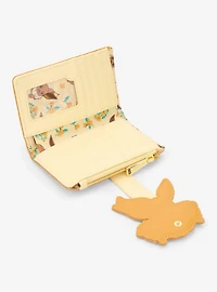 Loungefly Pokémon Eevee Floral Snap Wallet — BoxLunch Exclusive