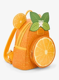 Loungefly Disney Minnie Mouse Orange Ears Orange Scented Mini Backpack - BoxLunch Exclusive