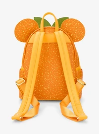 Loungefly Disney Minnie Mouse Orange Ears Orange Scented Mini Backpack - BoxLunch Exclusive