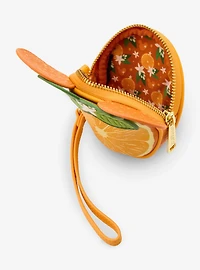 Loungefly Disney Minnie Mouse Orange Ears Orange Scented Coin Purse - BoxLunch Exclusive