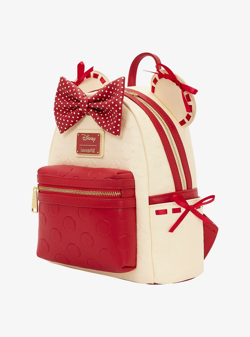 Loungefly Disney Minnie Mouse Polka Dot Mini Backpack