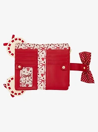 Loungefly Disney Minnie Mouse Polka Dot Ribbon Bow Wallet