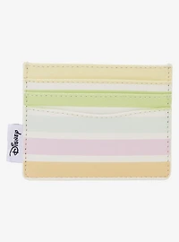 Loungefly Disney Mickey & Friends Rainbow Stripe Cardholder