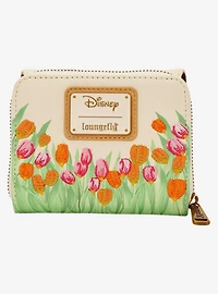 Loungefly Disney Lady and The Tramp Tulips Wallet