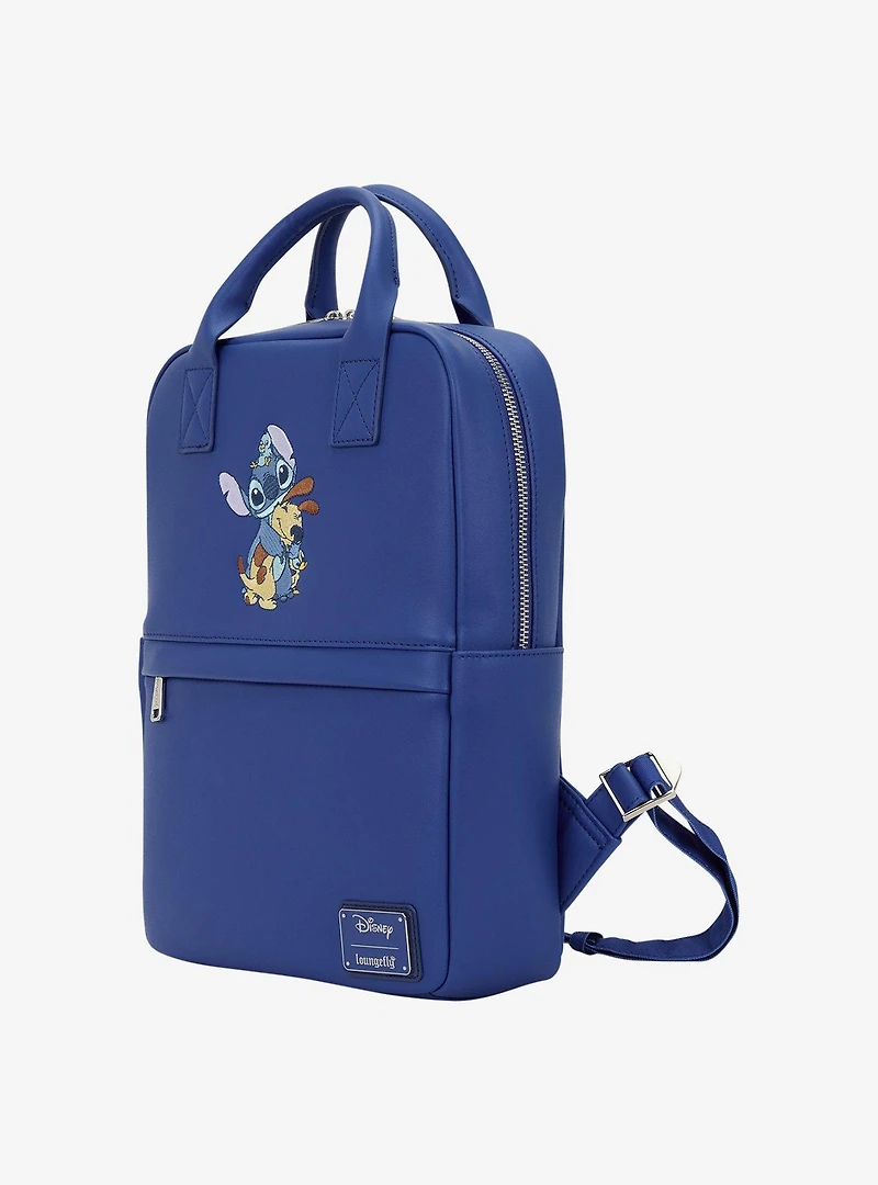 Loungefly Disney Lilo & Stitch Animal Friends Mini Backpack