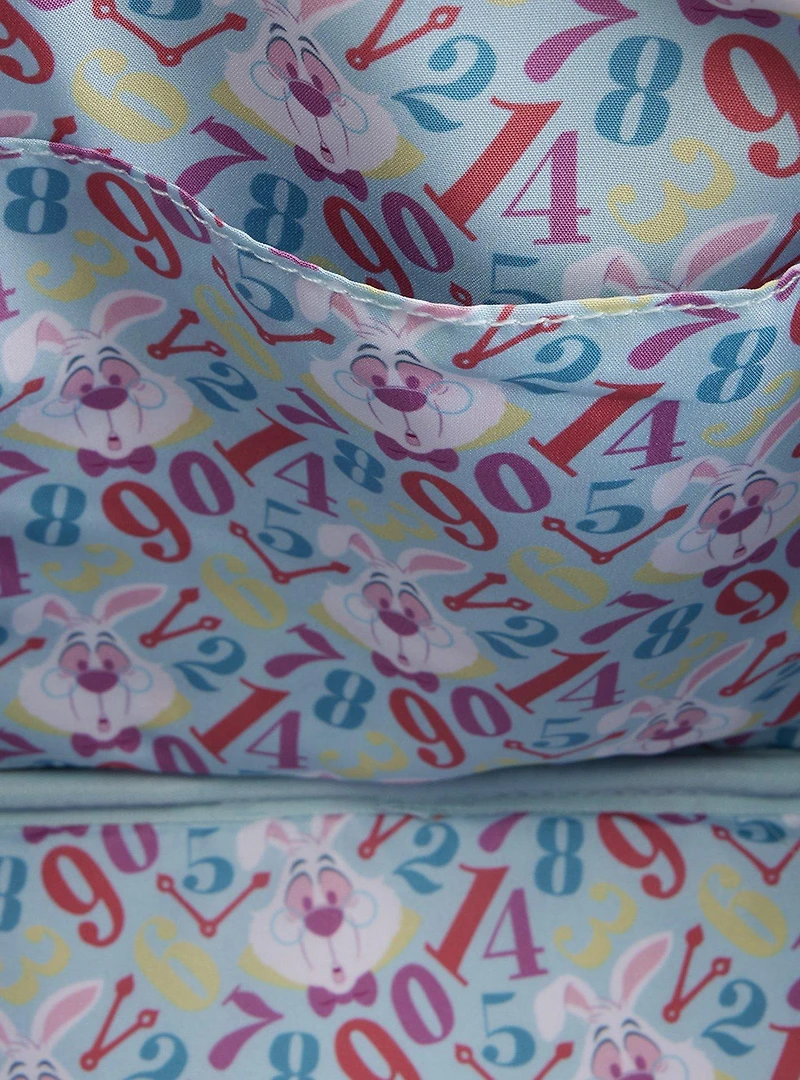 Loungefly Disney Alice in Wonderland White Rabbit Handbag