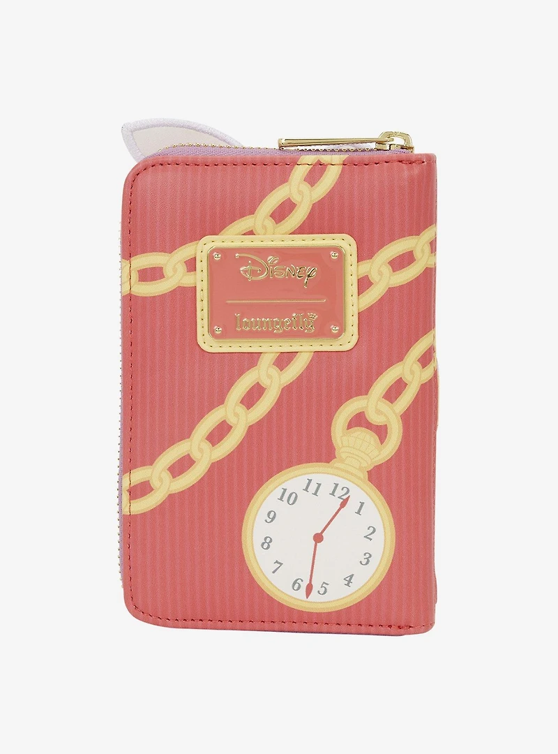 Loungefly Disney Alice in Wonderland White Rabbit Wallet