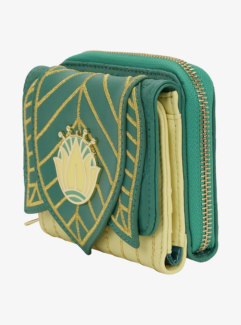 Loungefly Disney The Princess and The Frog Tiana Floral Wallet