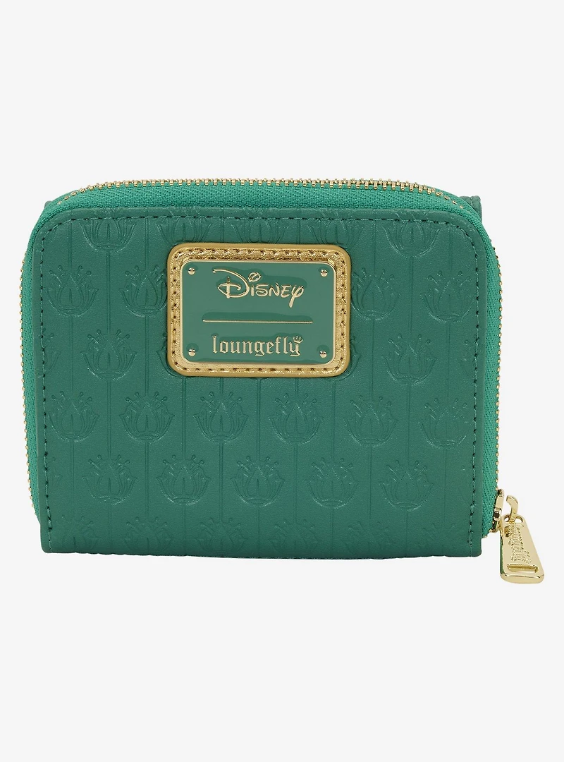Loungefly Disney The Princess and The Frog Tiana Floral Wallet