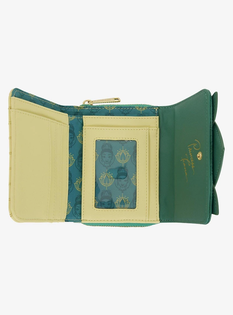 Loungefly Disney The Princess and The Frog Tiana Floral Wallet