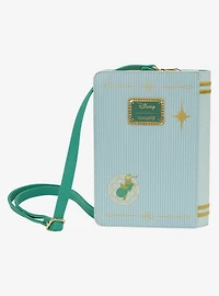 Loungefly Disney The Princess And The Frog Tiana Recipe Book Crossbody Bag