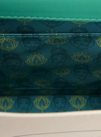 Loungefly Disney The Princess And The Frog Tiana Recipe Book Crossbody Bag