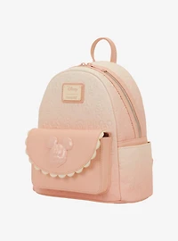 Loungefly Mickey Mouse & Friends Pink Ombré Mini Backpack