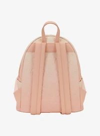 Loungefly Mickey Mouse & Friends Pink Ombré Mini Backpack