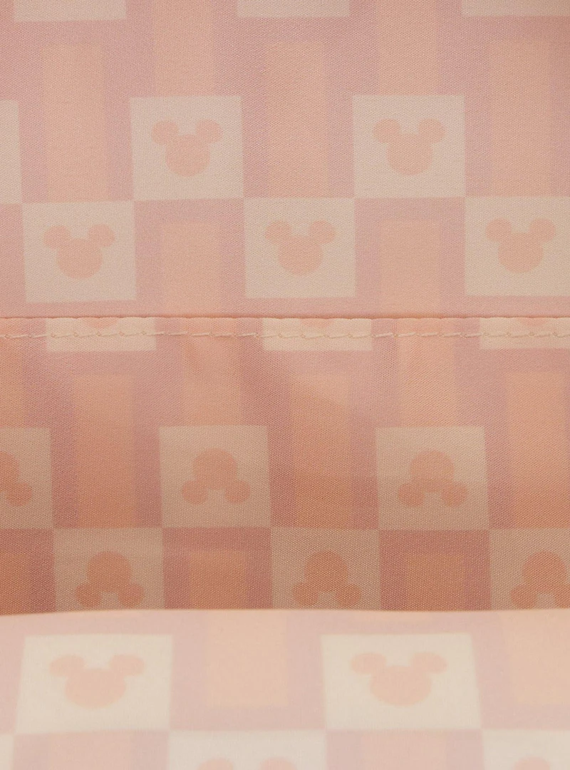 Loungefly Mickey Mouse & Friends Pink Ombré Mini Backpack