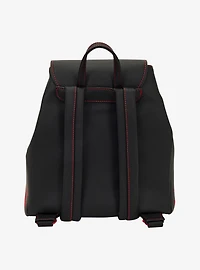 Loungefly Star Wars Darth Maul Floral Drawstring Mini Backpack