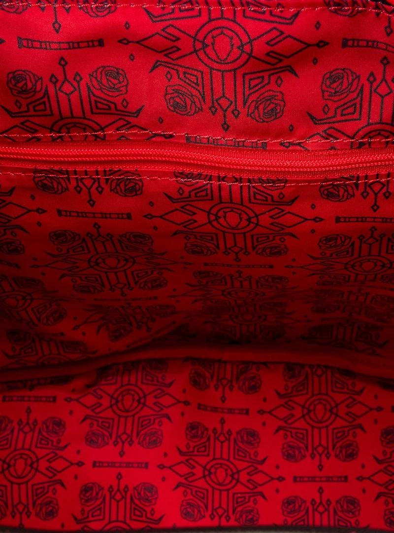 Loungefly Star Wars Darth Maul Floral Drawstring Mini Backpack