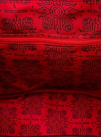 Loungefly Star Wars Darth Maul Floral Drawstring Mini Backpack