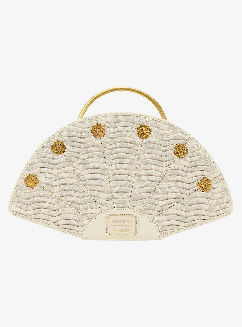 Loungefly Bridgerton Figural Fan Handbag