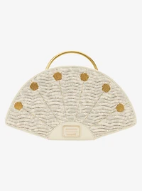 Loungefly Bridgerton Figural Fan Handbag
