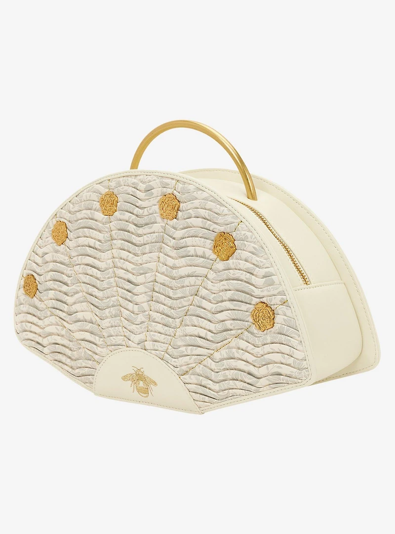 Loungefly Bridgerton Figural Fan Handbag