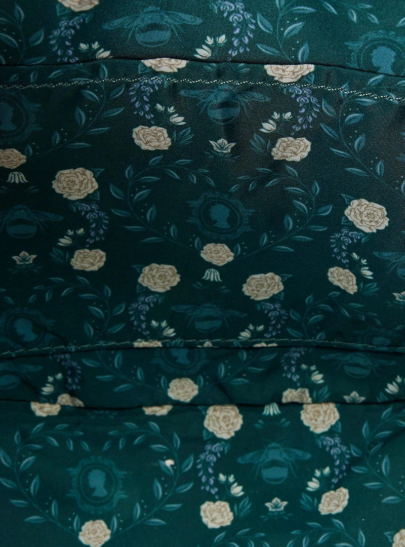 Loungefly Bridgerton Figural Fan Handbag