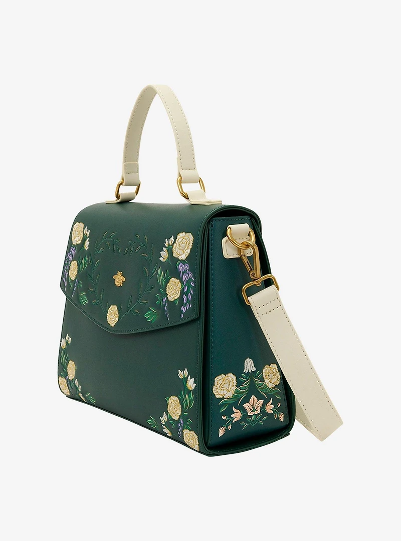 Loungefly Bridgerton Floral Crossbody Bag