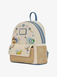 Loungefly Pokémon Floral Mini Backpack