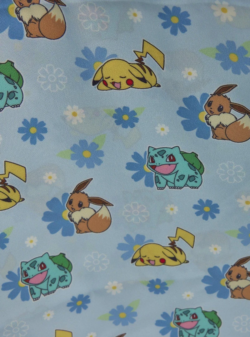 Loungefly Pokémon Floral Tote Bag & Coin Purse