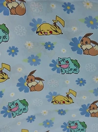 Loungefly Pokémon Floral Tote Bag & Coin Purse