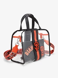 Loungefly San Francisco Giants Stadium Crossbody Bag with Pouch