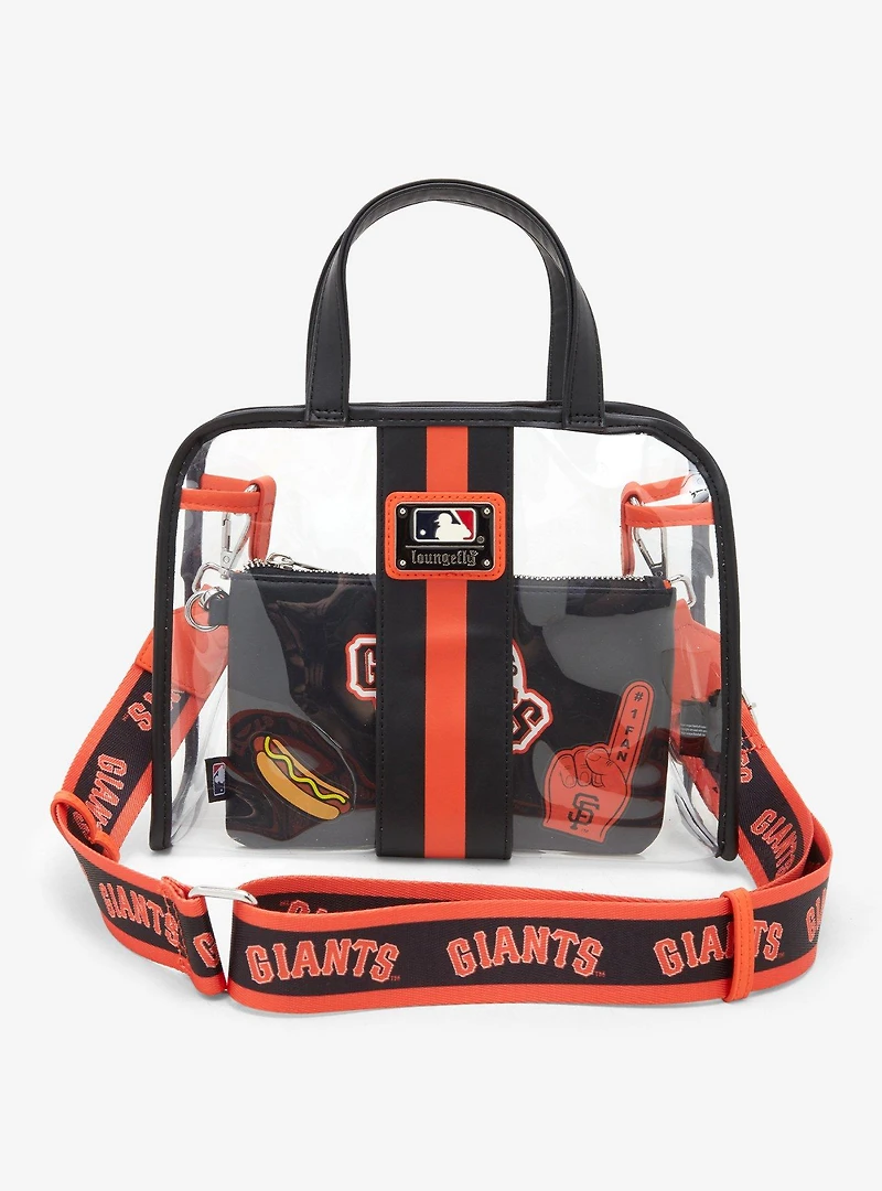 Loungefly San Francisco Giants Stadium Crossbody Bag with Pouch