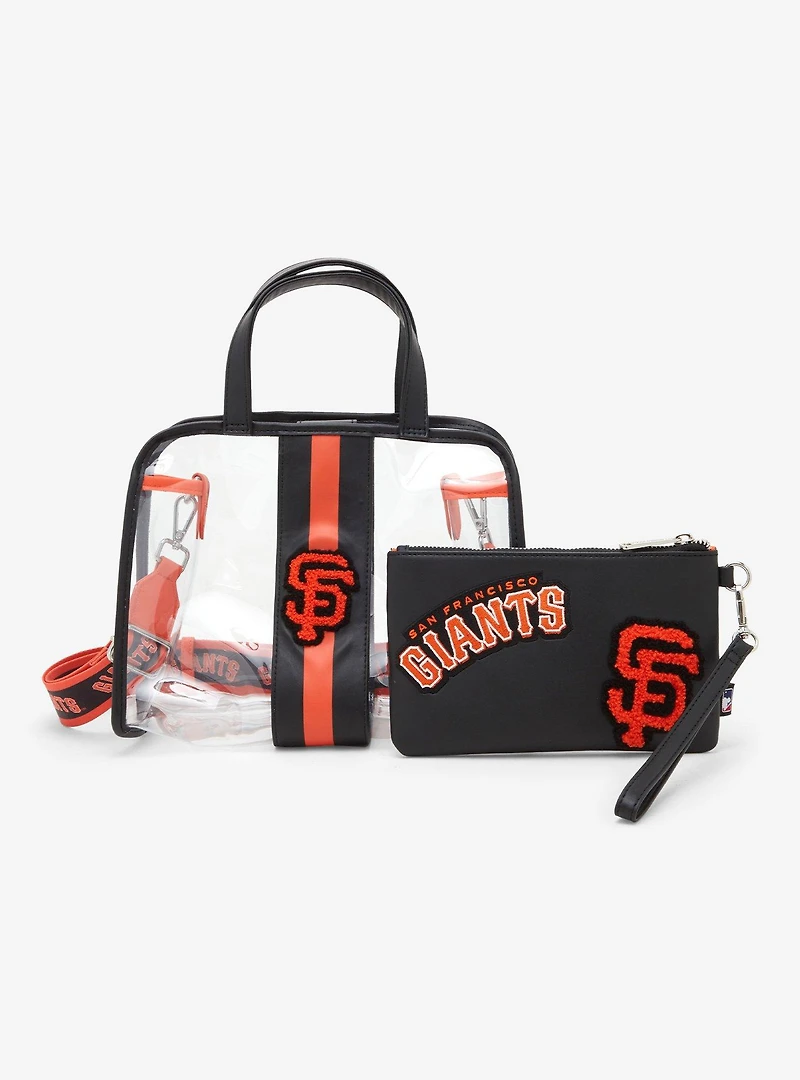 Loungefly San Francisco Giants Stadium Crossbody Bag with Pouch