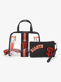 Loungefly San Francisco Giants Stadium Crossbody Bag with Pouch
