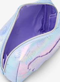 Wicked Glinda Butterfly Iridescent Cosmetic Bag - BoxLunch Exclusive