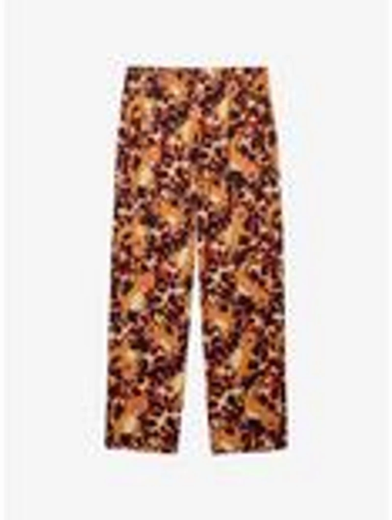 Pokémon Charmander Flames Allover Print Plus Sleep Pants — BoxLunch Exclusive