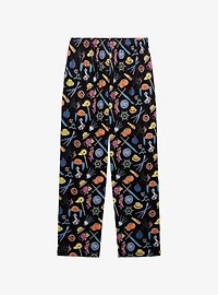 One Piece Icons Allover Print Plus Sleep Pants - BoxLunch Exclusive