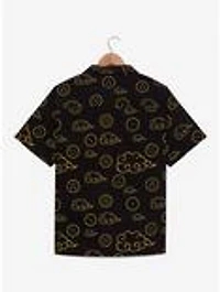 Dragon Ball Z Tonal Woven Button-Up — BoxLunch Exclusive