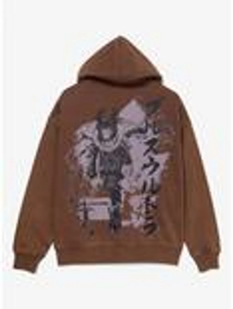 My Hero Academia Plus Ultra Deku Tonal Zippered Hoodie - BoxLunch Exclusive