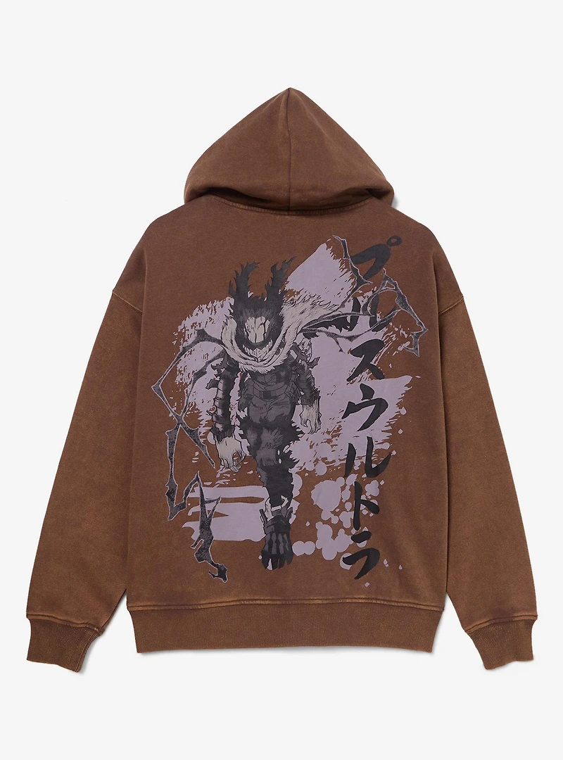 My Hero Academia Plus Ultra Deku Tonal Zippered Hoodie - BoxLunch Exclusive
