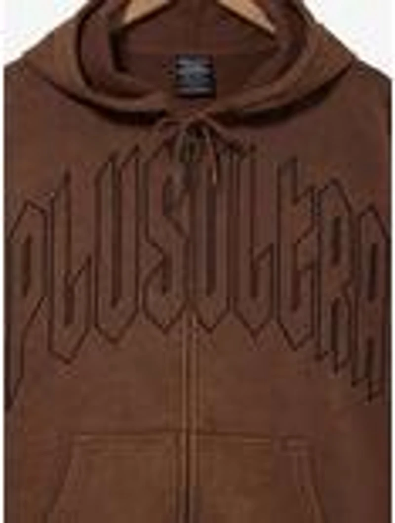 My Hero Academia Plus Ultra Deku Tonal Zippered Hoodie - BoxLunch Exclusive