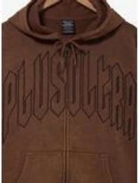 My Hero Academia Plus Ultra Deku Tonal Zippered Hoodie - BoxLunch Exclusive