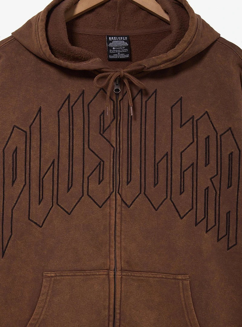 My Hero Academia Plus Ultra Deku Tonal Zippered Hoodie - BoxLunch Exclusive