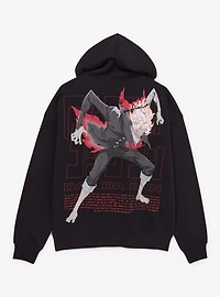 Dandadan Okarun Flames Zip Hoodie — BoxLunch Exclusive