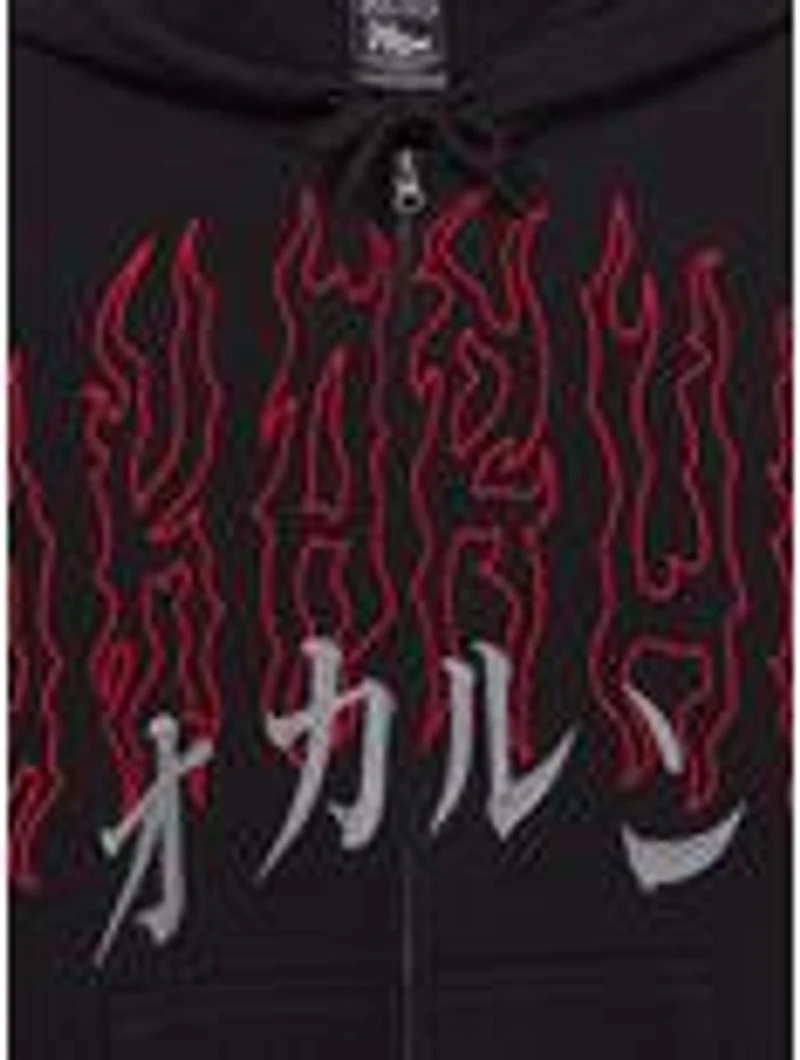 Dandadan Okarun Flames Zip Hoodie — BoxLunch Exclusive