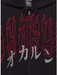 Dandadan Okarun Flames Zip Hoodie — BoxLunch Exclusive