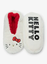 Sanrio Hello Kitty Bow Slipper Socks — BoxLunch Exclusive