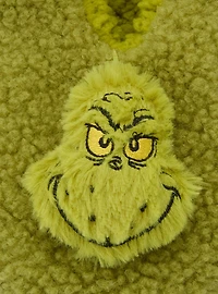 How the Grinch Stole Christmas Grinch 3D Sherpa Slipper Socks — BoxLunch Exclusive