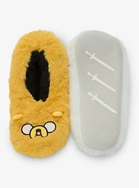 Adventure Time Jake & Finn Slipper Socks — BoxLunch Exclusive